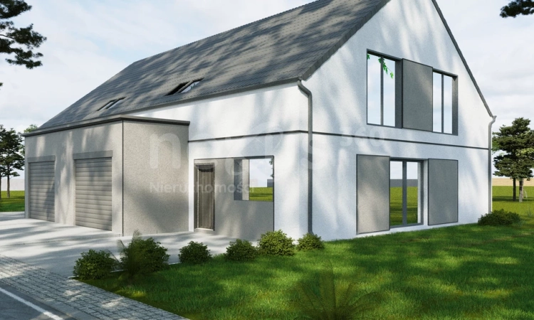 Bliźniaki w Krzeczynie - duża działka - super cena | Zdjęcie główne