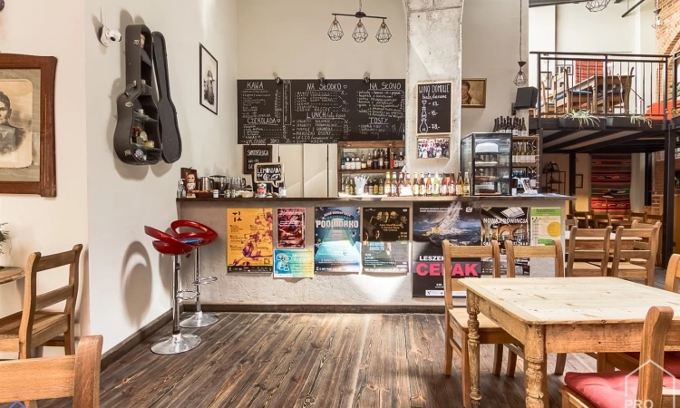 Stylowy lokal gastronomiczny do wynajęcia | Zdjęcie główne