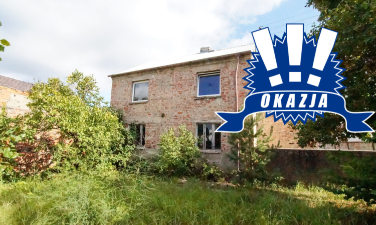 Dom do kapitalnego remontu Opole-Czarnowąsy | Zdjęcie główne
