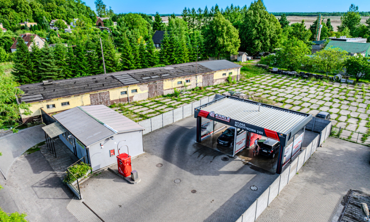 Teren inwestycyjny z zabudową - Drawno | Zdjęcie główne