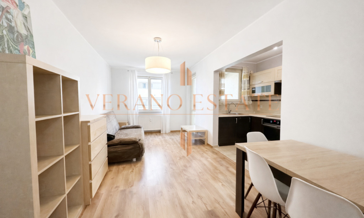 Komfortowa kawalerka | garaż | Metro Wilanowska | Zdjęcie główne