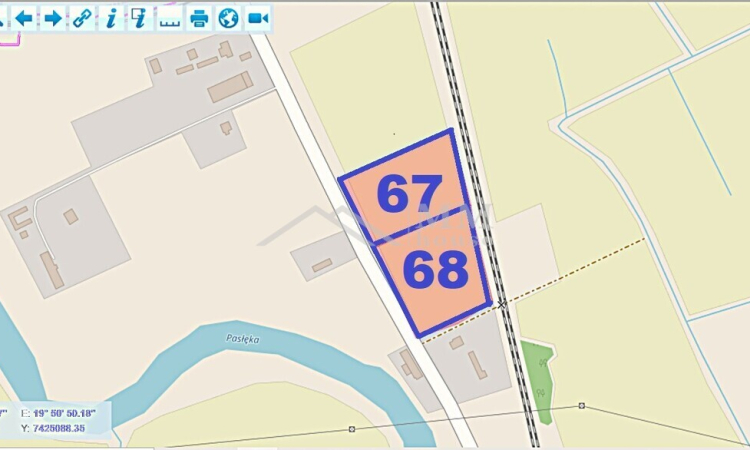 Duże działki rolne z potencjałem bud. po ok. 8000m | Zdjęcie główne