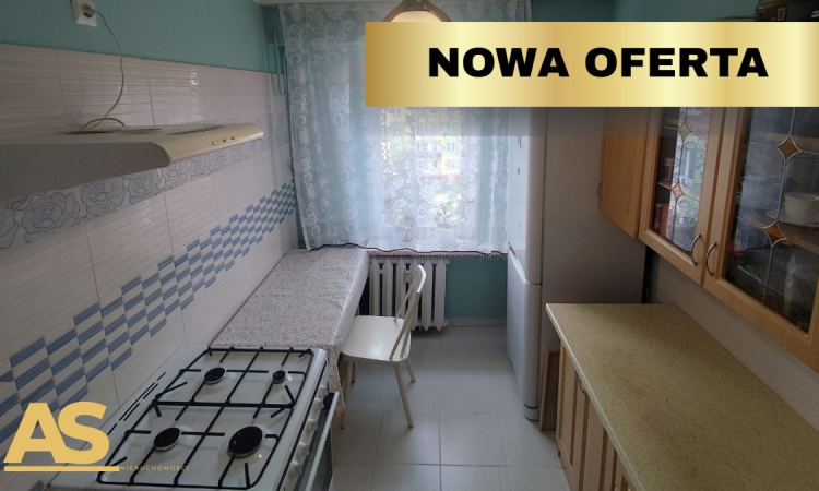 3 pokojowe mieszkanie z dużym balkonem | Zdjęcie główne