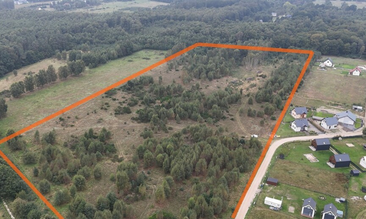 Działka inwestycyjna - Słajszewo - duży areał | Zdjęcie główne