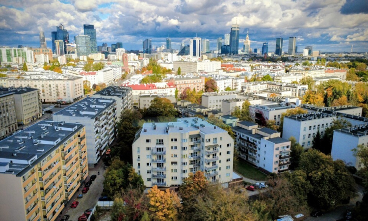 Stara Ochota - mieszkanie z balkonem | Zdjęcie główne