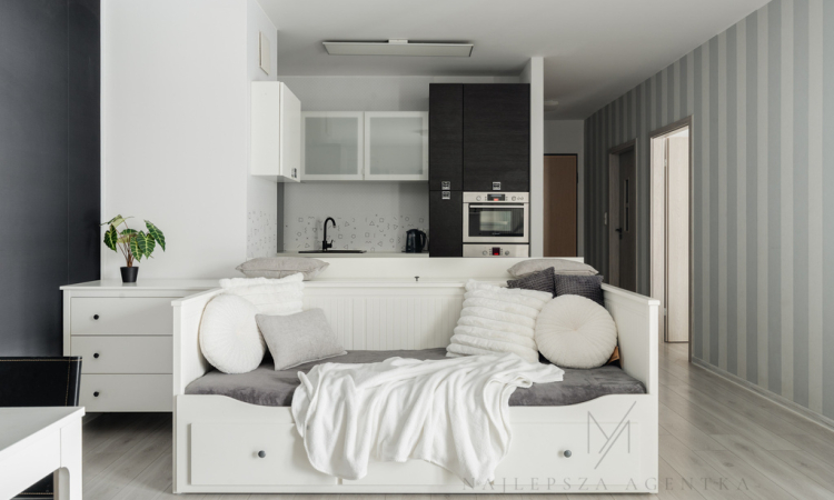 Garnizon | 50 m² | 2 pokoje | 7. piętro | Południe | Zdjęcie główne