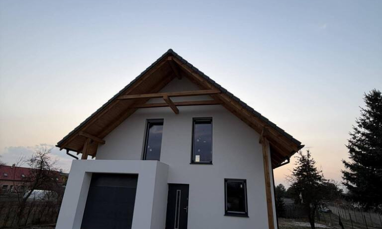 5. pokojowy dom pod Wrocławiem | Zdjęcie główne