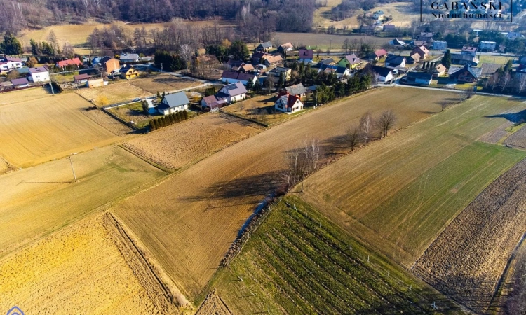 Działki budowlane - Łękawica koło Tarnowa | Zdjęcie główne