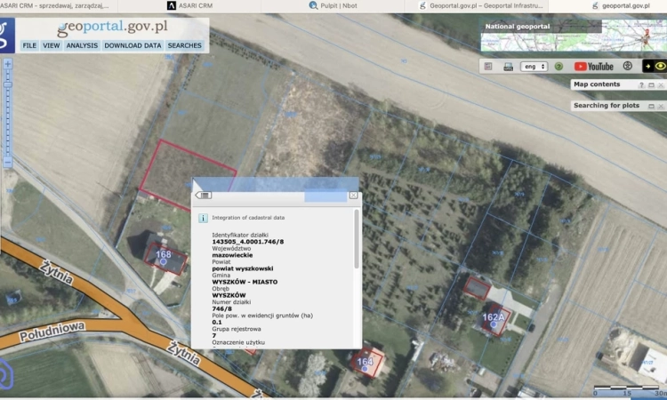 działka budowlana 1.100m2 Olszance, k Wyszkowa | Zdjęcie główne