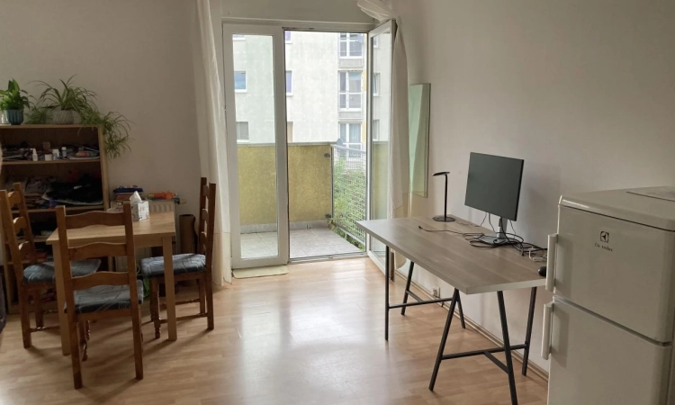 1pok, 28met, Okolice Gdańskiej BALKON/PIWNICA (Wrocław) | Zdjęcie główne