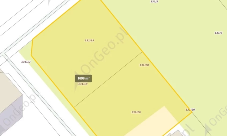 Działka budowlana (1699 m2) okolice Wrocławia MEDIA (Piszkawa) | Zdjęcie główne