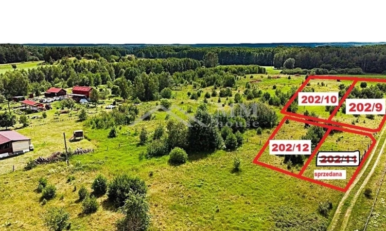 Działki budowlane nad Jeziorakiem. | Zdjęcie główne