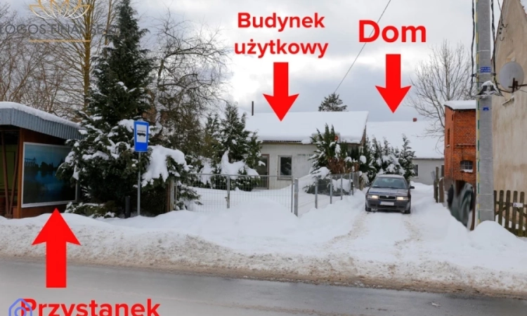 Dom w Jacinkach  z możliwością inwestycyjną. | Zdjęcie główne