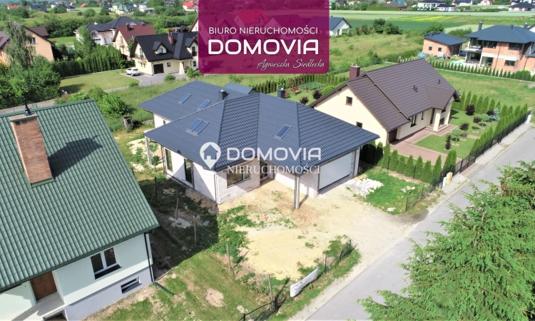 Nowoczesny dom w prestiżowej okolicy k. Zamościa | Zdjęcie główne