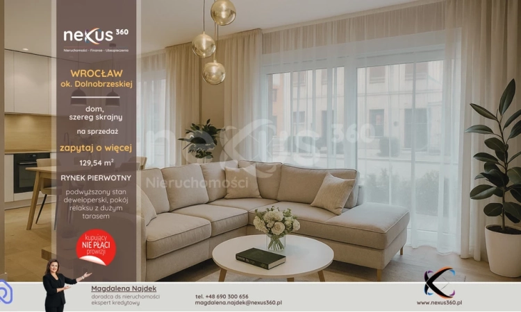 Piękny dom przy lesie Mokrzańskim | Zdjęcie główne