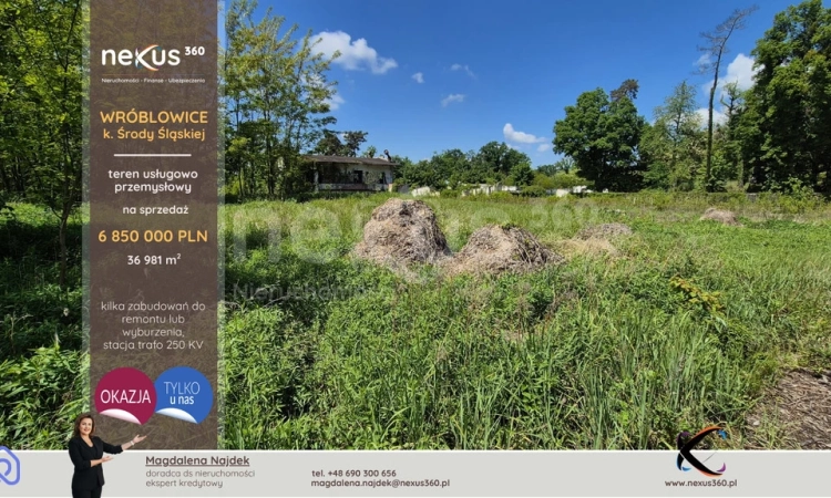 Nieruchomość usługowa zabudowana - w cenie gruntu | Zdjęcie główne