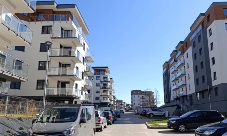 Apartament z tarasem w nowym budownictwie | Zdjęcie główne