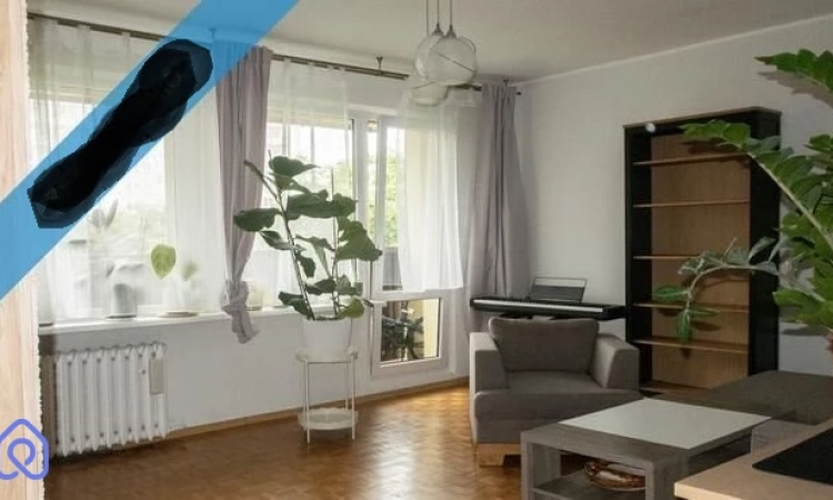 2pok, 49met, okolice Dobrej BALKON/PIWNICA (Wrocław) | Zdjęcie główne