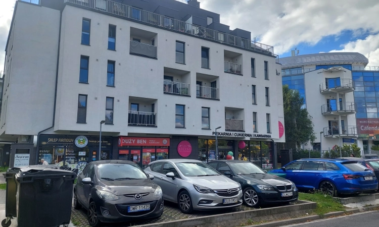 2pok, 42met, okolice Kamiennej BALKON/WINDA/2015 (Wrocław) | Zdjęcie główne