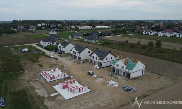 Atrakcyjny bliźniak pod Wrocławiem | Zdjęcie główne