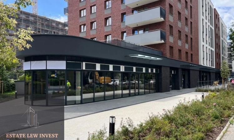 Lokal do wynajęcia 162m2 + ogr 70m2 | Open Space | Zdjęcie główne