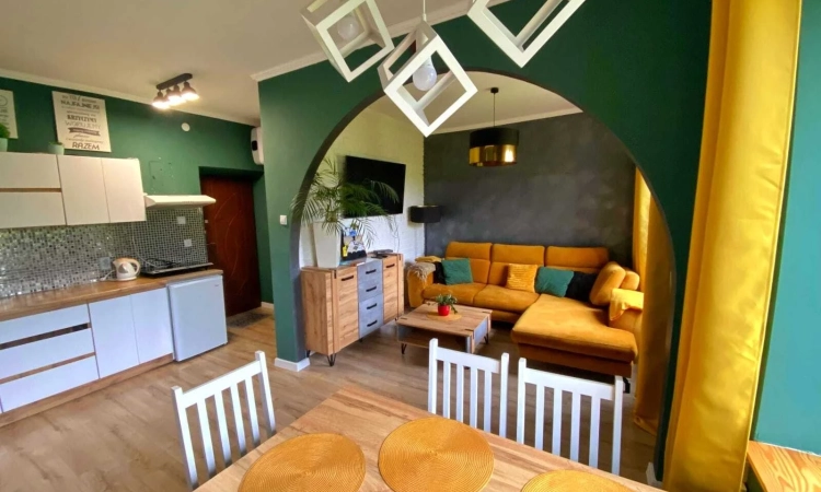 Mieszkanie z potencjałem biznesowym, gm. Ustrzyki | Zdjęcie główne