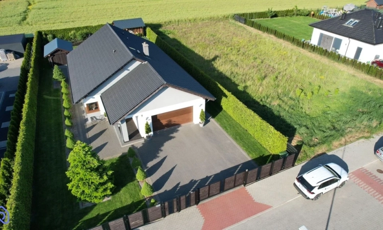 komfortowy, nowoczesny dom jednorodzinny – Debrzno | Zdjęcie główne