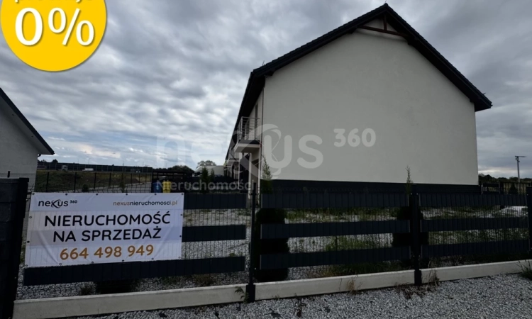 Kobierzyce dom w zabudowie szeregowej - Promocja! | Zdjęcie główne