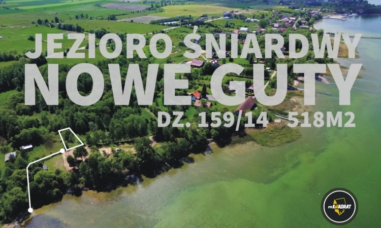 Działka, Nowe Guty | Zdjęcie główne