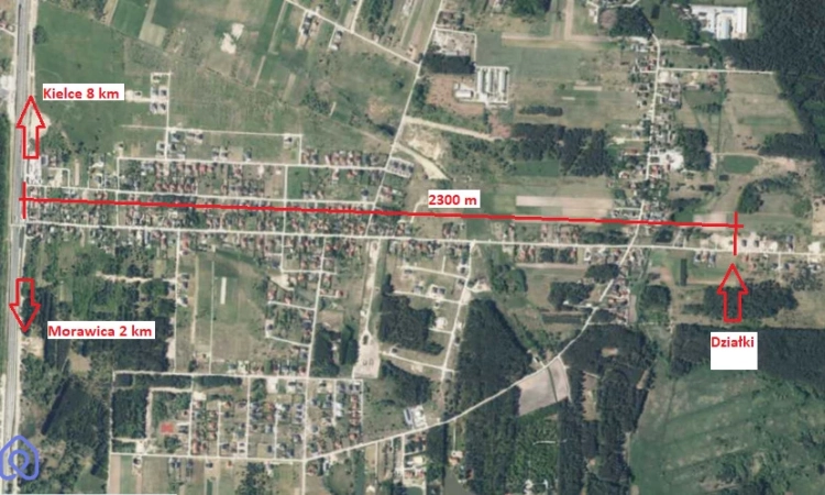 Działka w Bilczy, uzbrojona, za 290zł/m2. | Zdjęcie główne