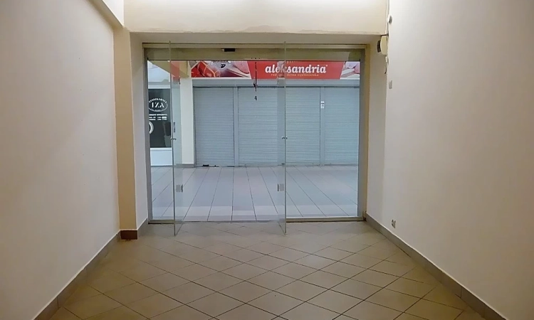 Dobrze zabezpieczony lokal usługowy / magazynowy | Zdjęcie główne