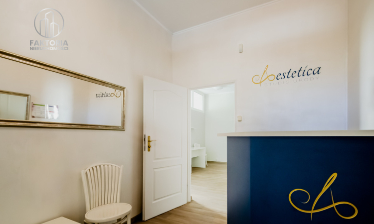 Lokal na wynajem pod gabinet, biuro, blisko parku | Zdjęcie główne