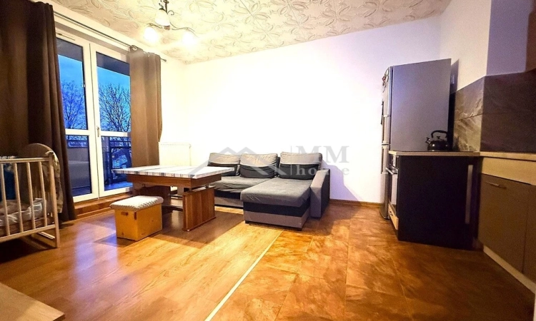 Kompaktowe 2-pokojowe mieszkanie z balkonem -Morąg | Zdjęcie główne