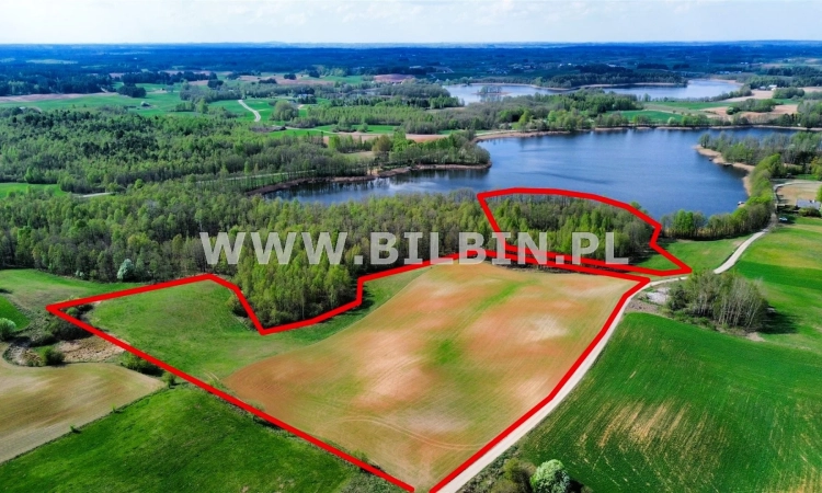 Działka z linią brzegową do jeziora Boczniel ! | Zdjęcie główne