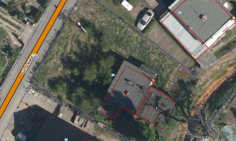 Działka Budowlana (630 m2) okolice Lewej MEDIA (Wrocław) | Zdjęcie główne