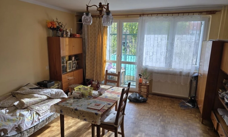 1pok, 41met, okolice Bzowej BALKON/PIWNICA (Wrocław) | Zdjęcie główne