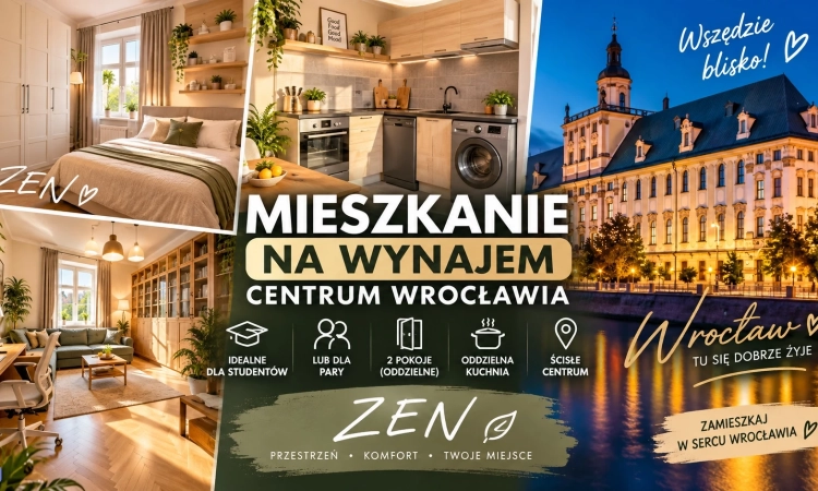 2pok, 48met, okolice Podwala (Wrocław) | Zdjęcie główne