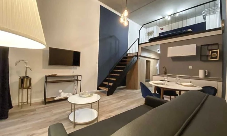 1pok, 32met, okolice Rdestowej ANTRESOLA/BALKON (Wrocław) | Zdjęcie główne