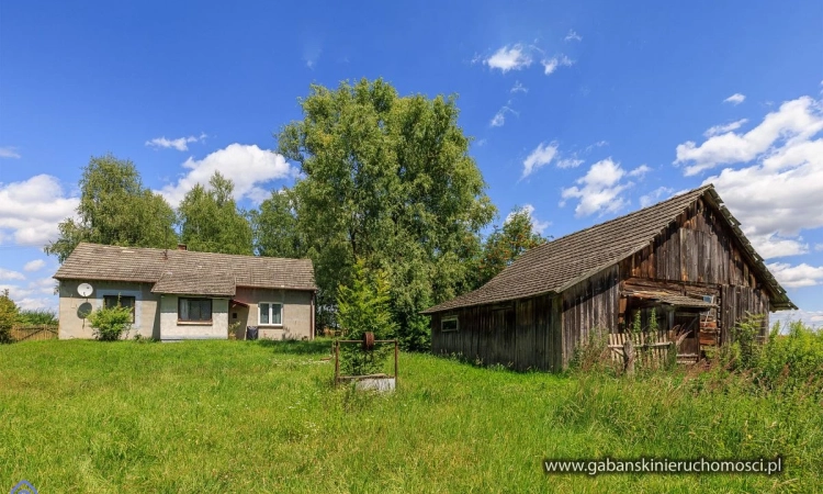 Opuszczone gospodarstwo w zacisznej okolicy | Zdjęcie główne