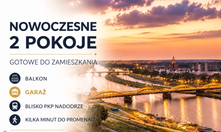 2pok, 40met, Okolice Łowieckiej BALKON/GARAŻ/WINDA (Wrocław) | Zdjęcie główne