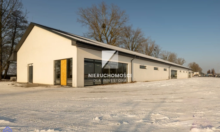 Supermarket, Dyskont przy zjeździe S3, 280-980 mkw | Zdjęcie główne