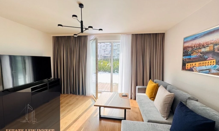 Nowa 5 Dzielnica | ogródek | 51 m2 | PET FRIENDLY | Zdjęcie główne