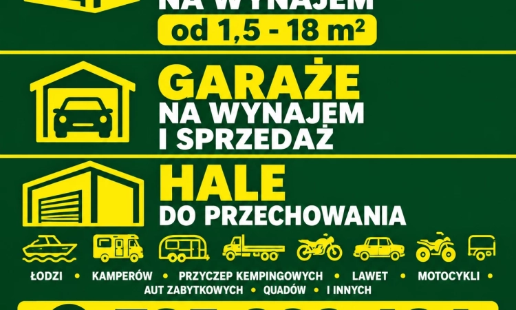Boksy Magazynowe | Garaże | Hale | Zdjęcie główne