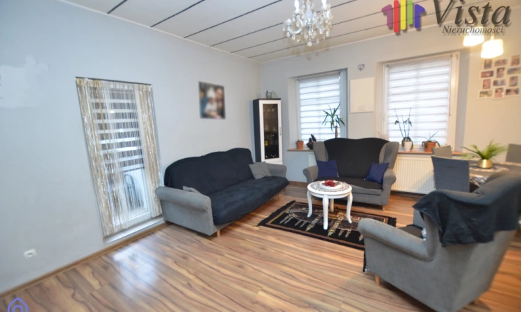 Trzypokojowe mieszkanie z balkonem, ogródek ! | Zdjęcie główne