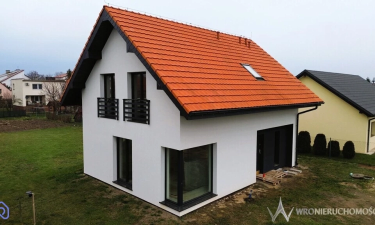 Nowoczesny dom wolnostojący | gm. Miękinia | Zdjęcie główne