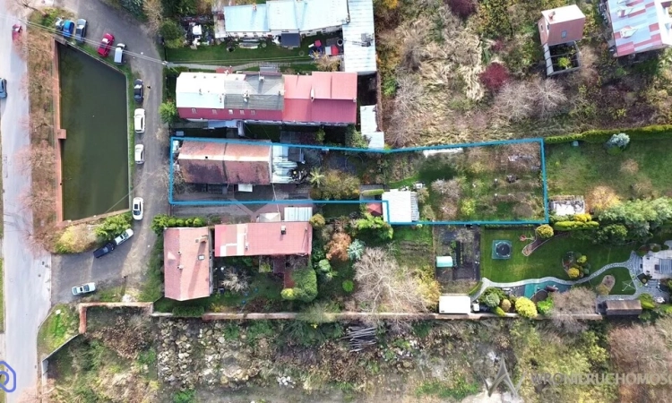 Działka 1046 m² | Żerniki Wr. | MPZP | Media | Zdjęcie główne