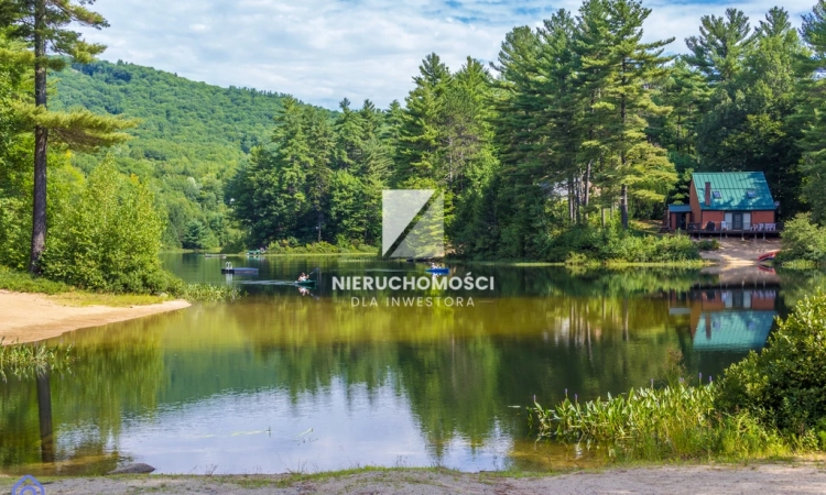 Działka nad brzegiem jeziora Postomsko, 1844 mkw | Zdjęcie główne