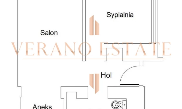 Przestronne 2 pok. | 100m. do metra | parter | Zdjęcie główne