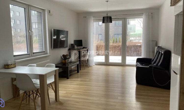 2 pokoje z tarasem i prywatnym ogródkiem | Wilanów | Zdjęcie główne