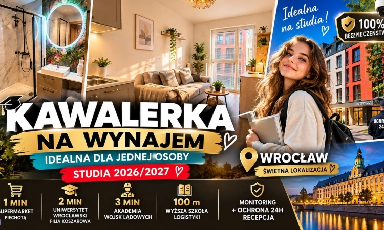 1pok, 19met, ul. Sołtysowicka 24 TARAS/WINDA/2023 (Wrocław) | Zdjęcie główne